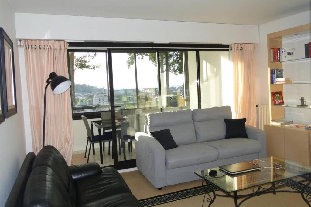 Ciboure:T2, proximité golf et plages, vue sur mer Exterior foto