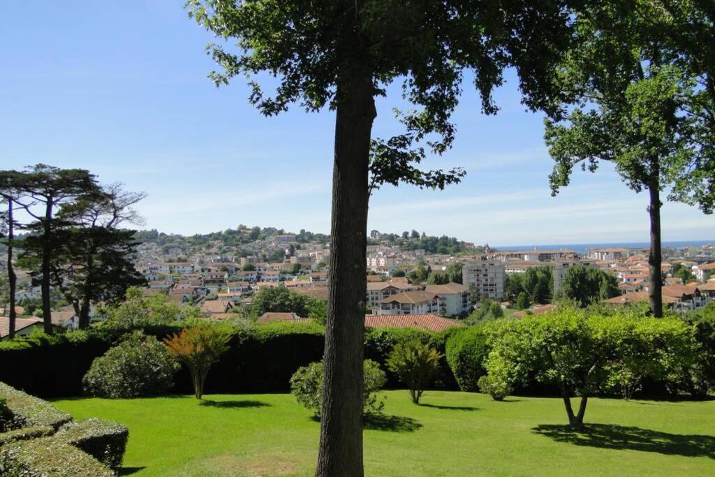 Ciboure:T2, proximité golf et plages, vue sur mer Exterior foto