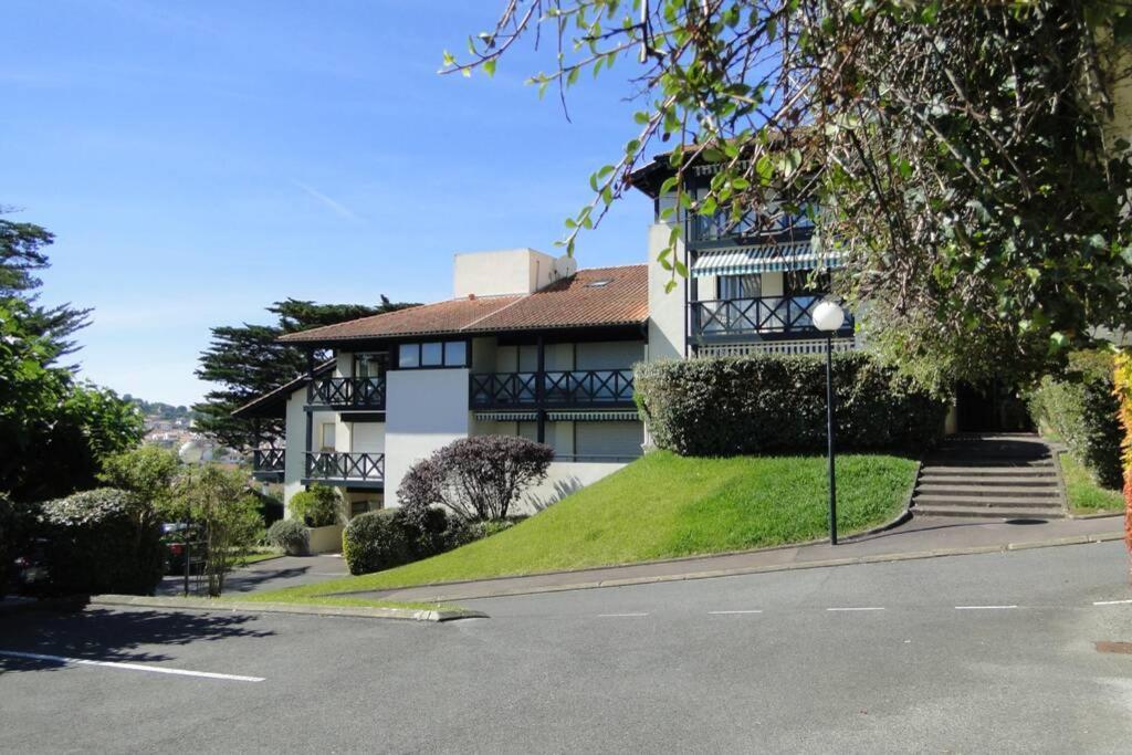 Ciboure:T2, proximité golf et plages, vue sur mer Exterior foto