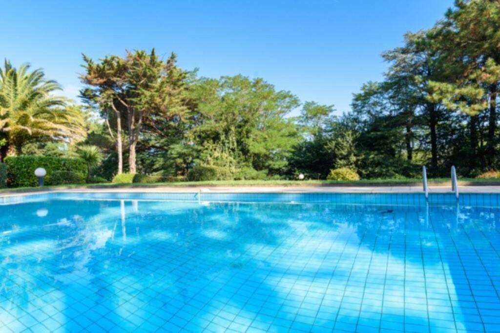 Ciboure:T2, proximité golf et plages, vue sur mer Exterior foto